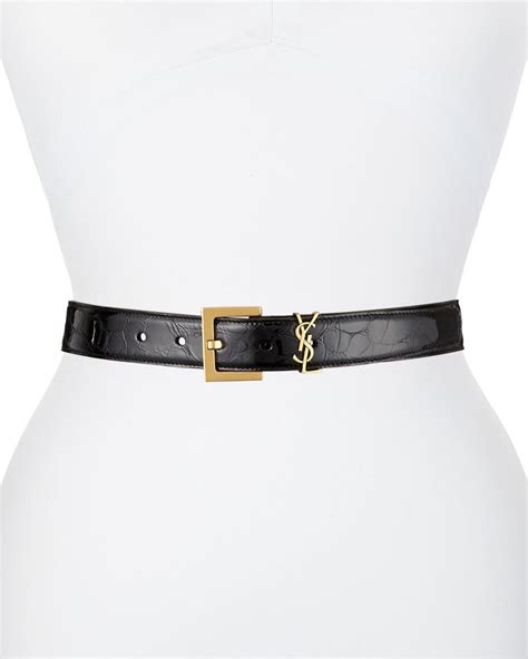 ysl belf|ysl belt size chart.